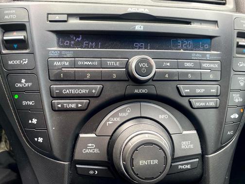 2012 Acura TL Technology
