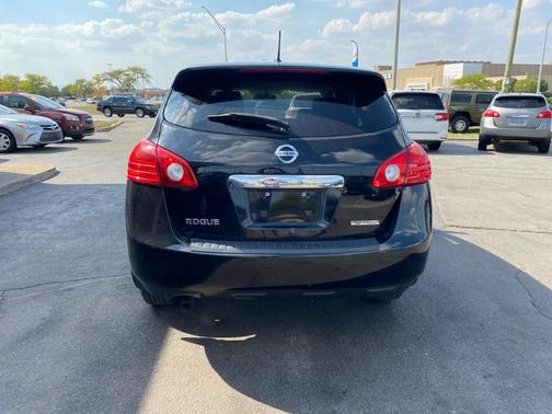 2013 Nissan Rogue S