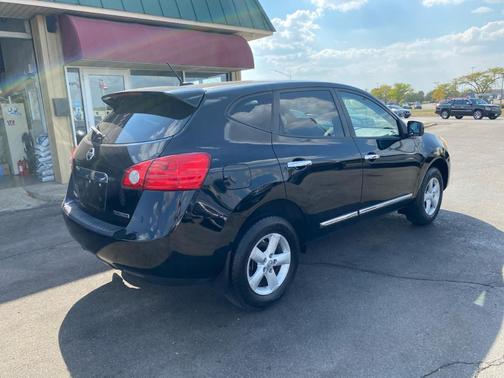 2013 Nissan Rogue S
