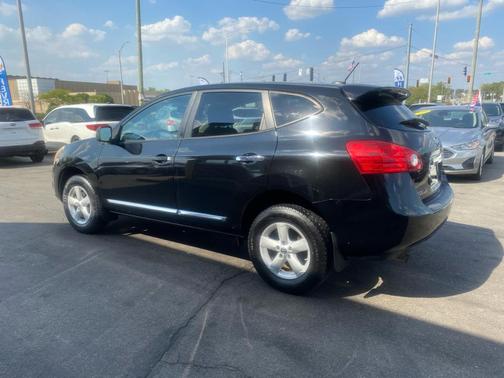 2013 Nissan Rogue S