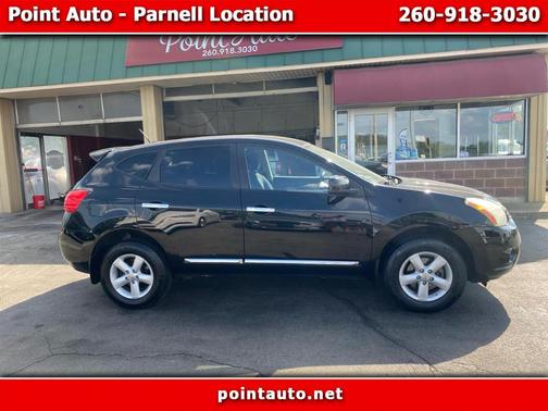 2013 Nissan Rogue S