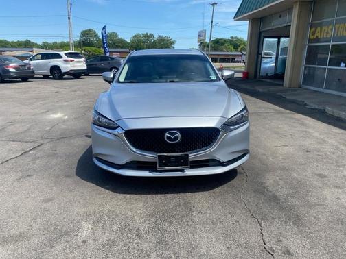 Sonic Silver Metallic 2018 Mazda Mazda6 Touring
