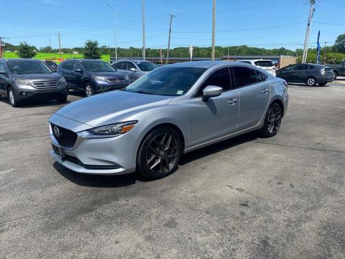 Sonic Silver Metallic 2018 Mazda Mazda6 Touring