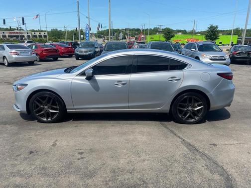 Sonic Silver Metallic 2018 Mazda Mazda6 Touring