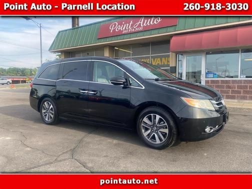 Black 2014 Honda Odyssey Touring
