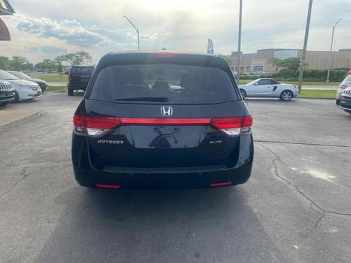 Black 2014 Honda Odyssey Touring