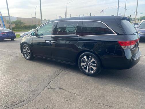Black 2014 Honda Odyssey Touring