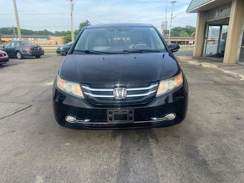Black 2014 Honda Odyssey Touring