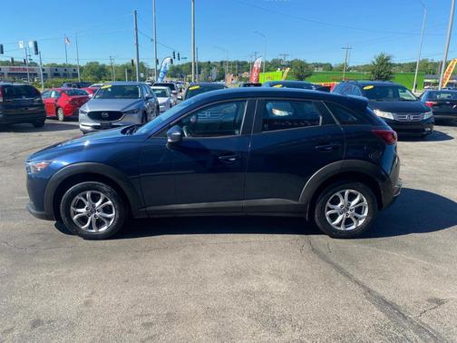 Deep Crystal Blue Mica 2019 Mazda CX-3 Sport