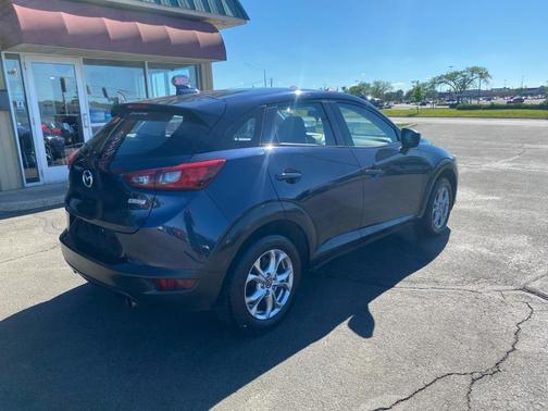 Deep Crystal Blue Mica 2019 Mazda CX-3 Sport