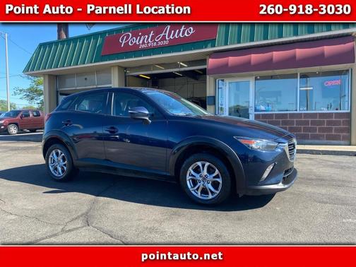 Deep Crystal Blue Mica 2019 Mazda CX-3 Sport