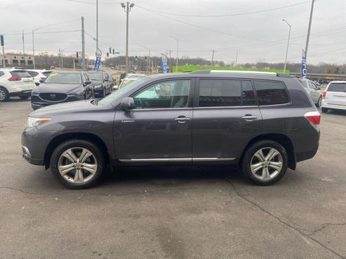 2012 Toyota Highlander Limited
