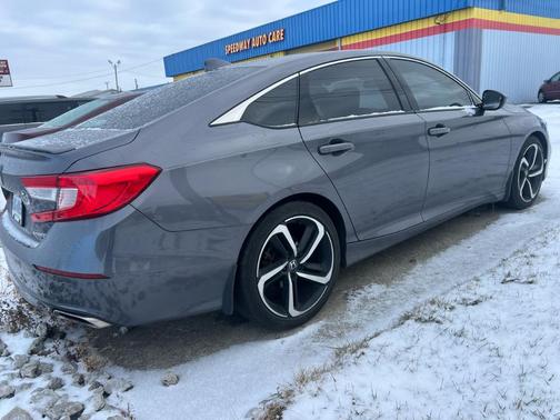 2018 Honda Accord Sport