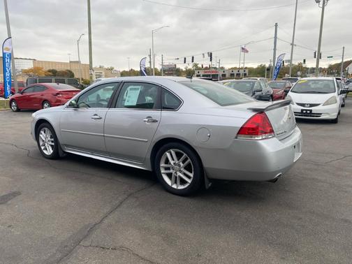 2015 Chevrolet Impala Limited LTZ