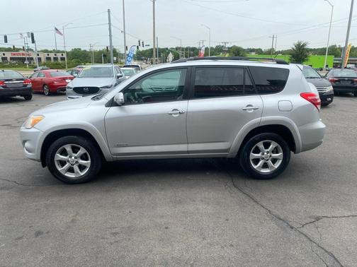 Silver 2012 Toyota RAV4 Limited