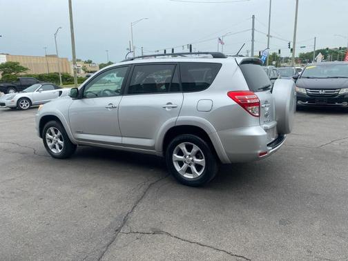 Silver 2012 Toyota RAV4 Limited