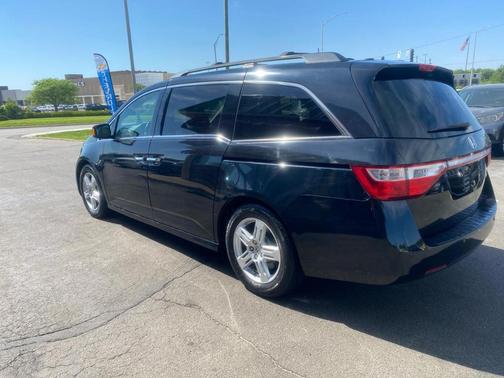 Black 2012 Honda Odyssey Touring