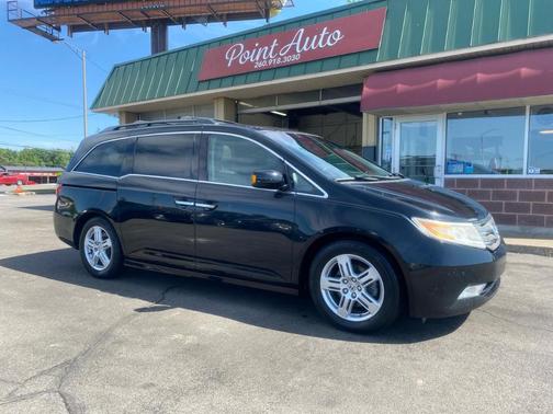 Black 2012 Honda Odyssey Touring