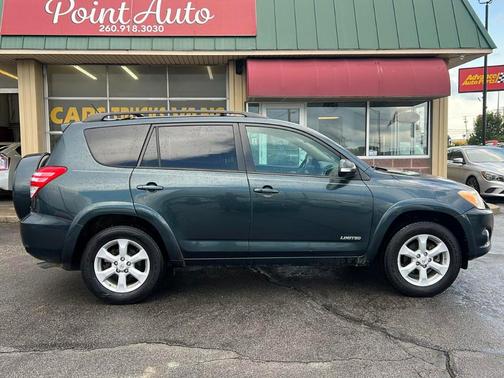 Green 2012 Toyota RAV4 Limited
