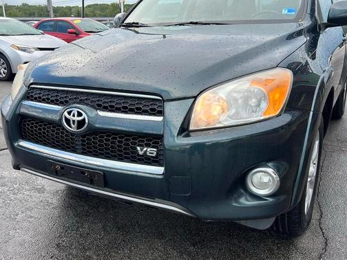Green 2012 Toyota RAV4 Limited