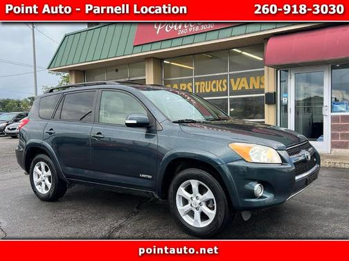 Green 2012 Toyota RAV4 Limited