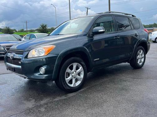 Green 2012 Toyota RAV4 Limited