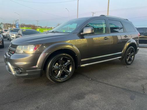 2018 Dodge Journey Crossroad