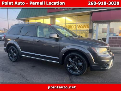 2018 Dodge Journey Crossroad