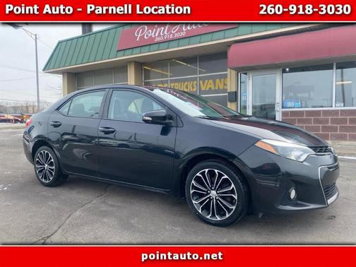 2015 Toyota Corolla S Premium