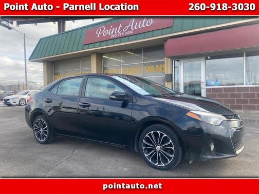 2015 Toyota Corolla S Premium