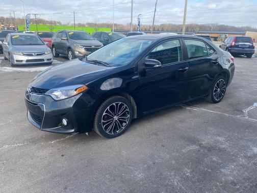2015 Toyota Corolla S Premium