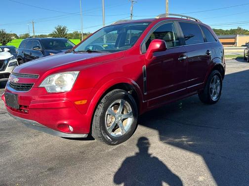Red 2012 Chevrolet Captiva Sport LTZ