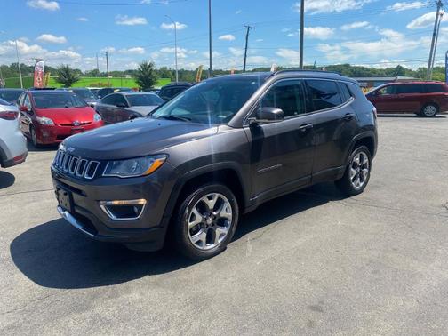 Silver 2020 Jeep Compass Limited