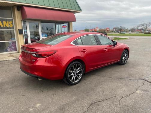 Soul Red Metallic 2017 Mazda Mazda6 Grand Touring