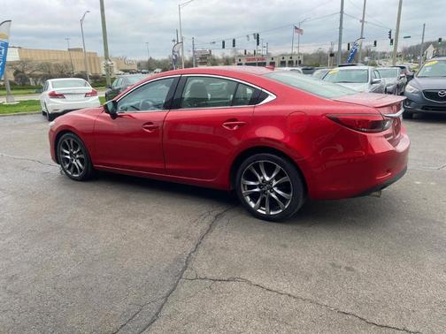 Soul Red Metallic 2017 Mazda Mazda6 Grand Touring