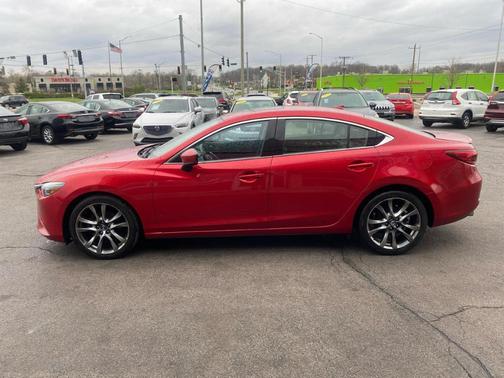 Soul Red Metallic 2017 Mazda Mazda6 Grand Touring