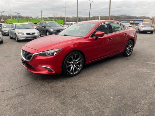 Soul Red Metallic 2017 Mazda Mazda6 Grand Touring