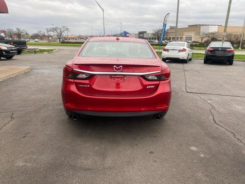 Soul Red Metallic 2017 Mazda Mazda6 Grand Touring
