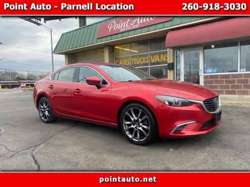 Soul Red Metallic 2017 Mazda Mazda6 Grand Touring