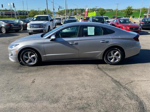 Silver 2021 Hyundai SONATA SE