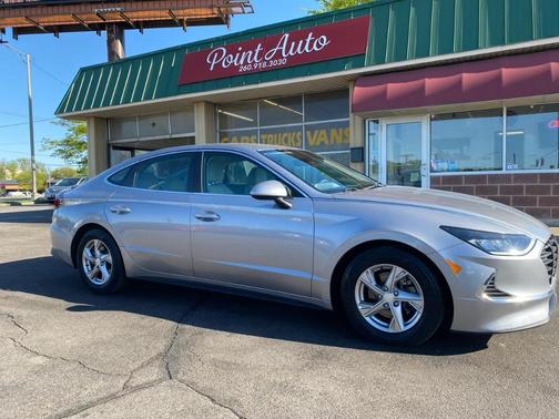 Silver 2021 Hyundai SONATA SE