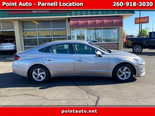 Silver 2021 Hyundai SONATA SE