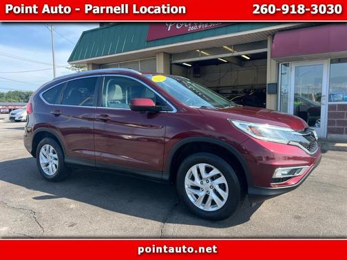 Silver 2014 Honda CR-V EX-L
