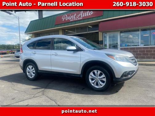 Silver 2014 Honda CR-V EX-L