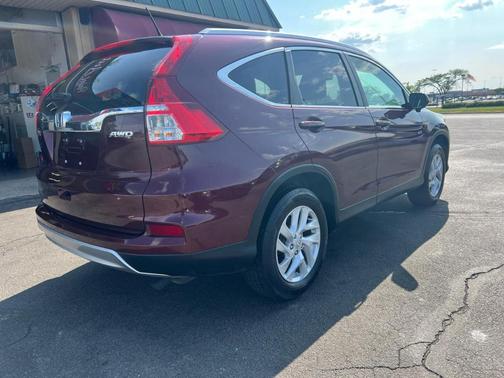 Silver 2014 Honda CR-V EX-L