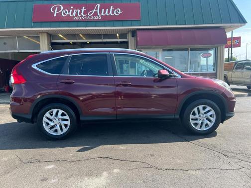 Silver 2014 Honda CR-V EX-L