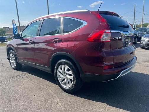 Silver 2014 Honda CR-V EX-L