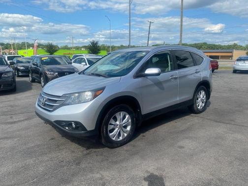 Silver 2014 Honda CR-V EX-L