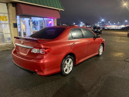 2012 Toyota Corolla S
