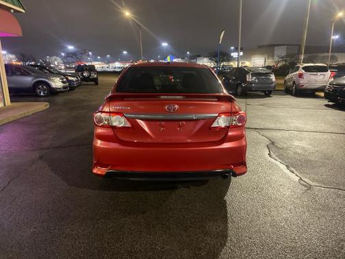 2012 Toyota Corolla S